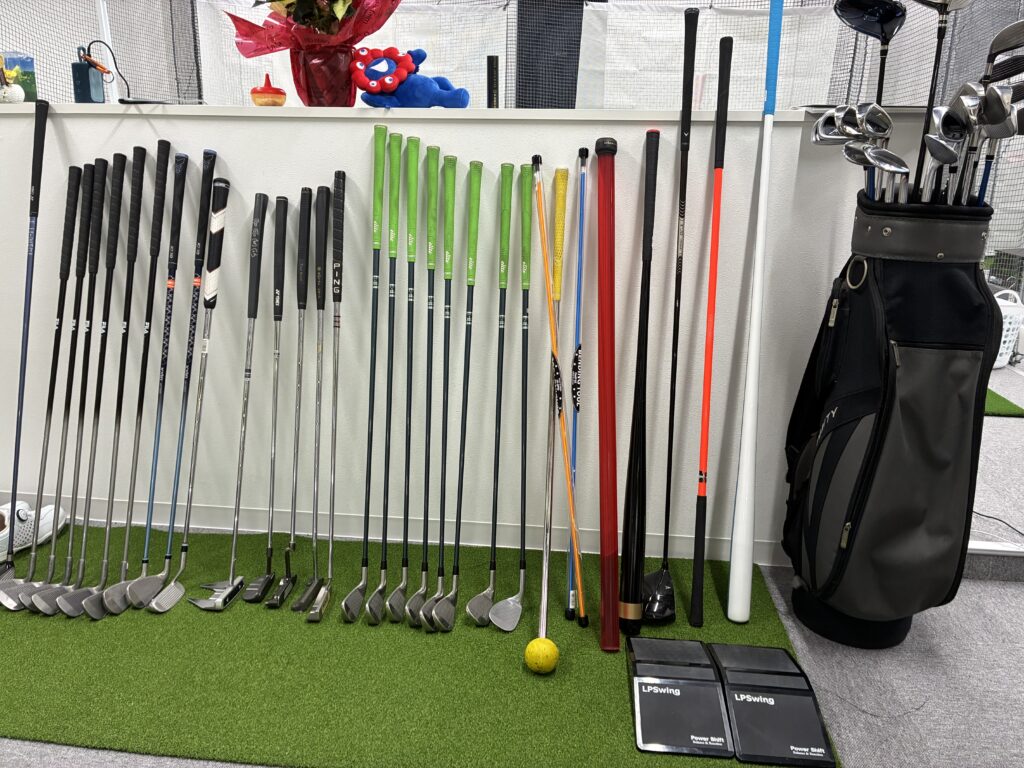 ゴルフクラブ無料レンタル